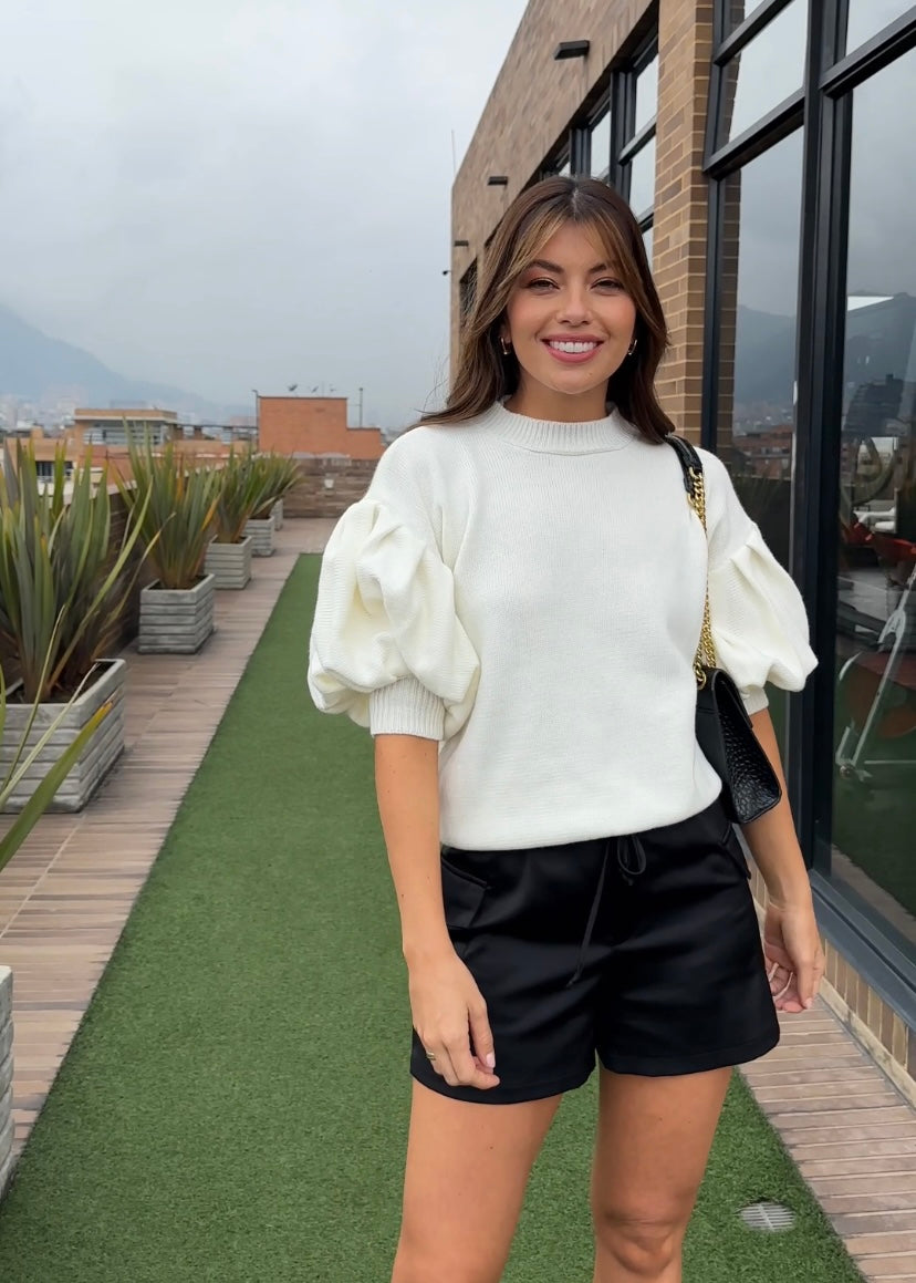 Suéter Porto - Crudo (Pre-Orden)