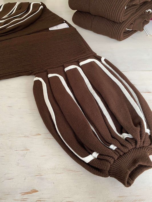 Cárdigan Empoderada - Chocolate