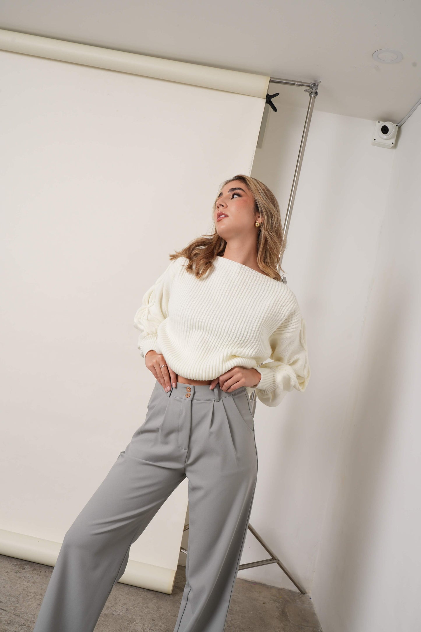 Pantalón Prenses - Gris