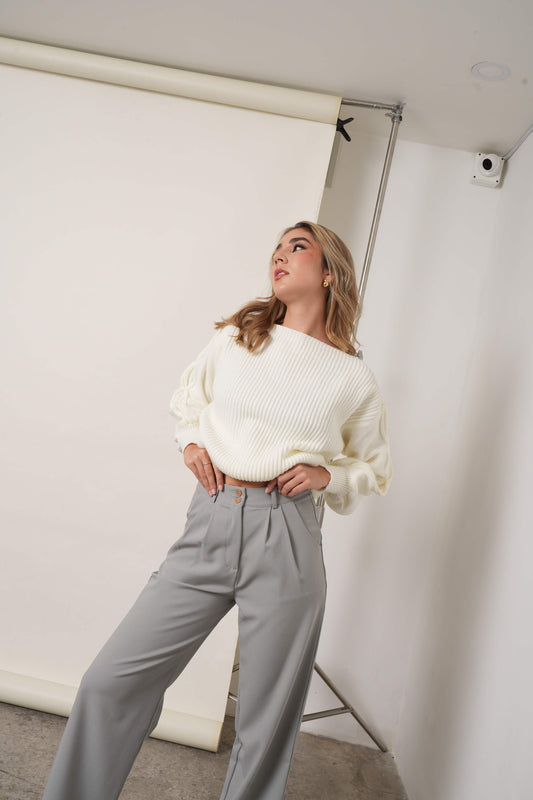 Pantalón Prenses - Gris