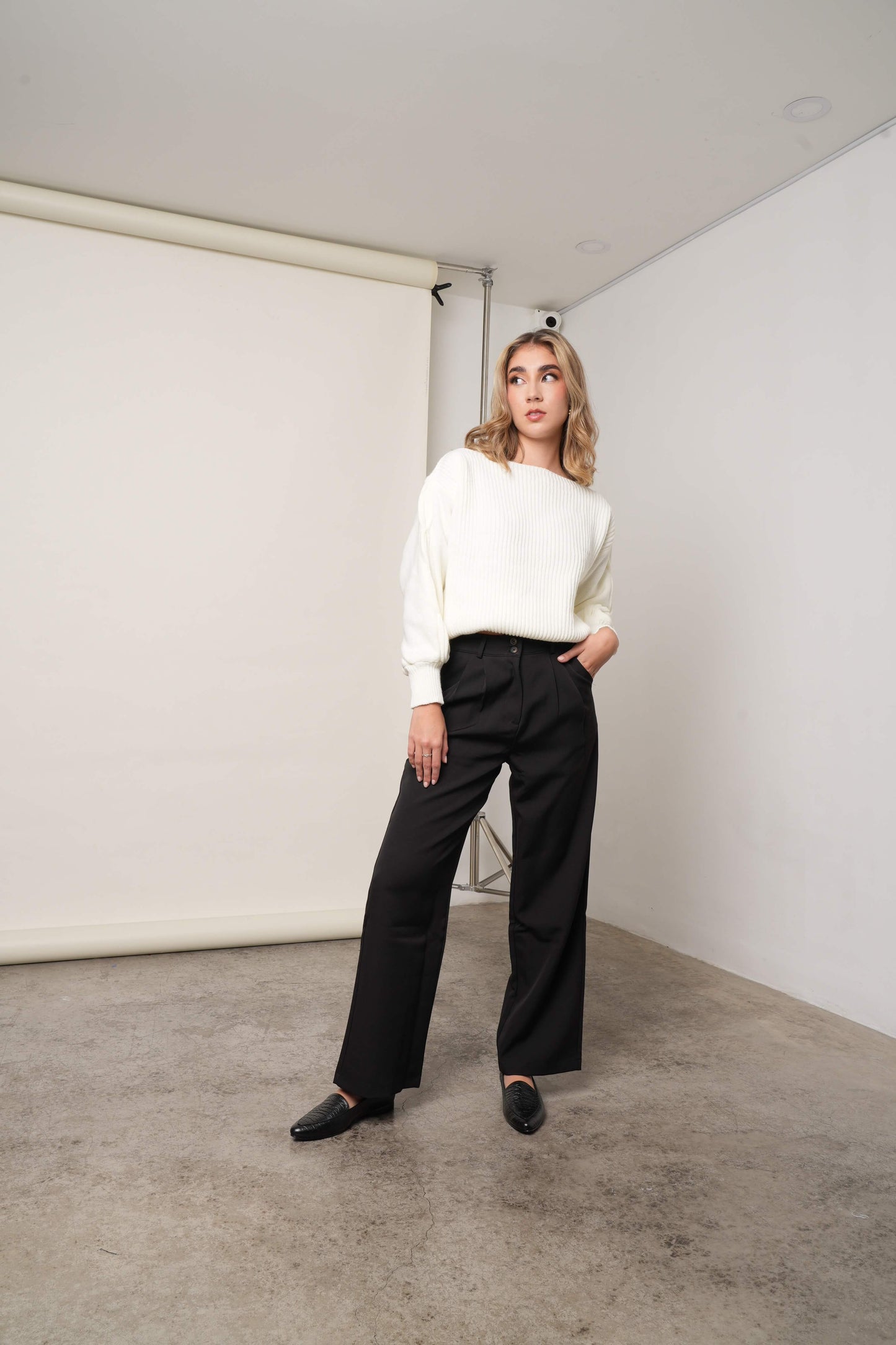 Pantalón Prenses - Negro