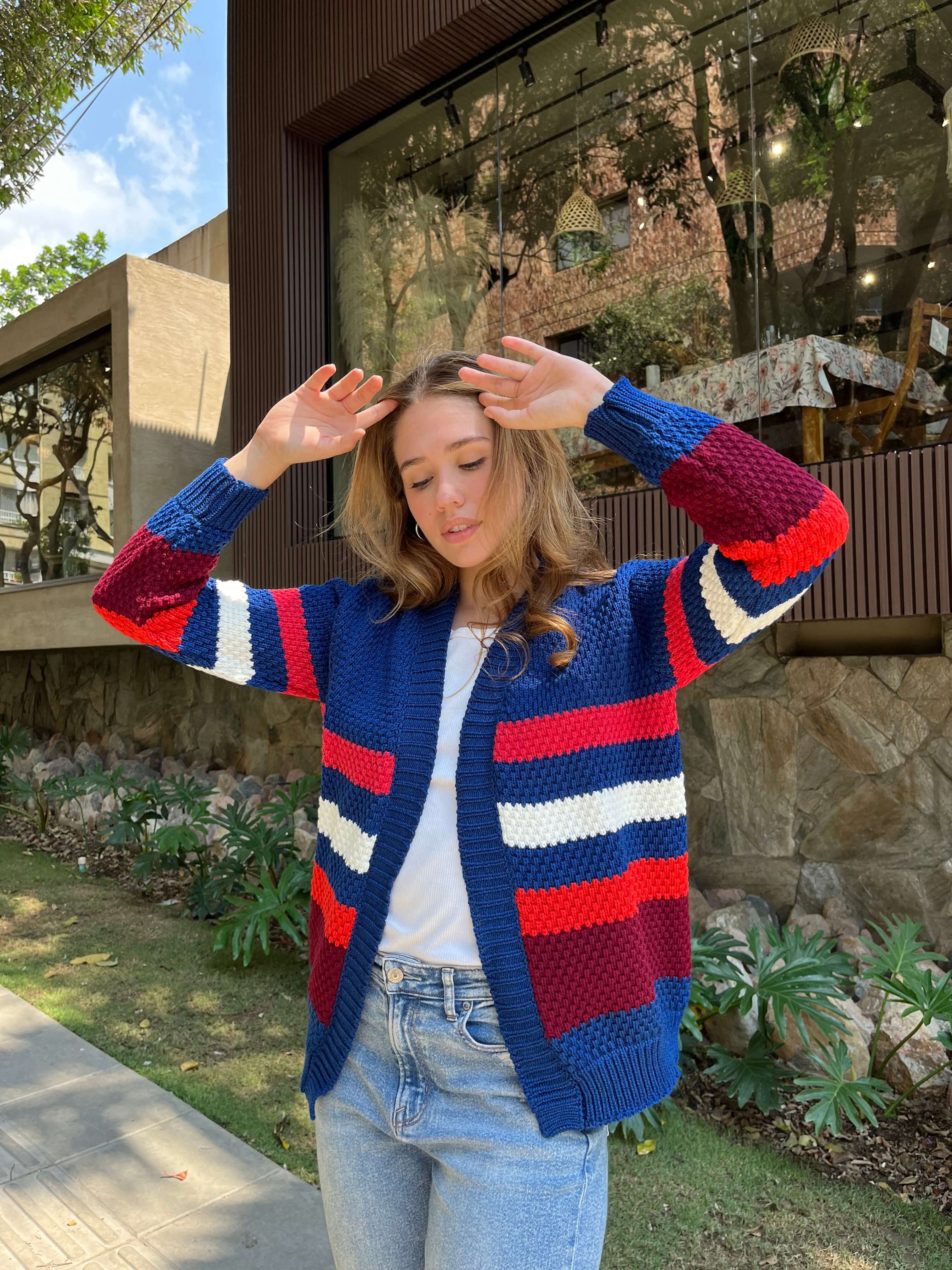 Frida - Luxurious Art Print Cardigan