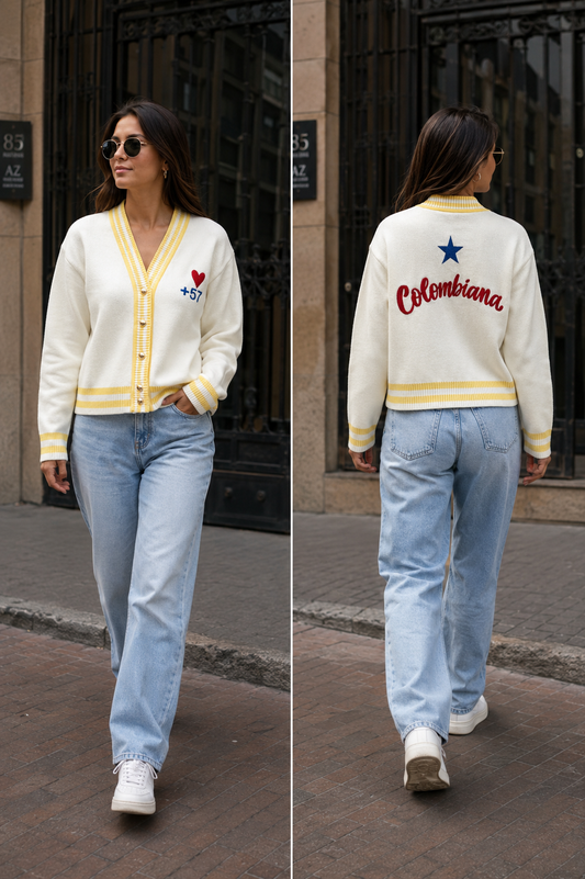 Cárdigan Colombiana (Pre-Orden)