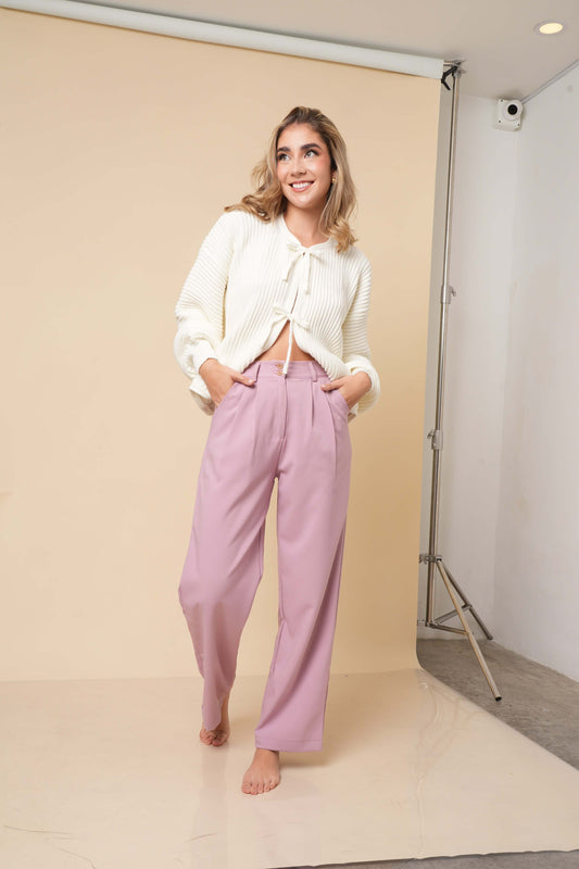 Pantalón Prenses - Rosa