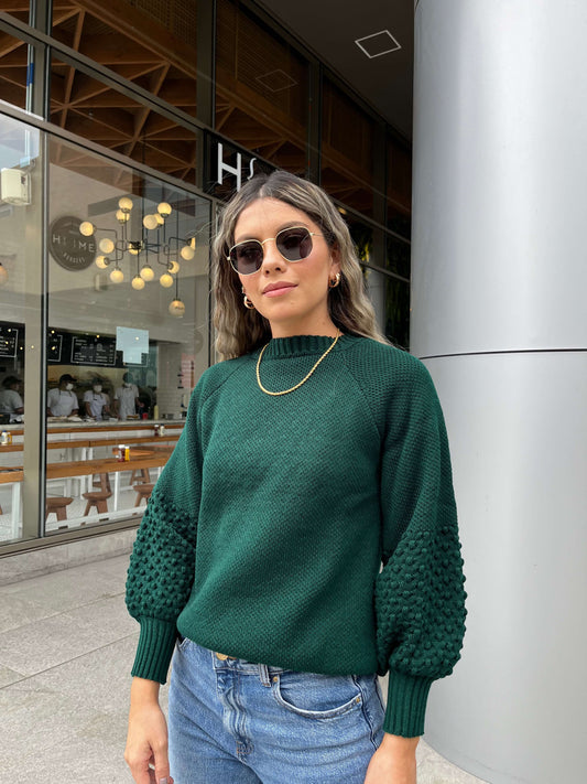 Suéter Pompeya Verde